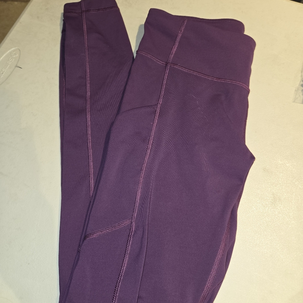 Lululemon Athletica Purple Leggings
